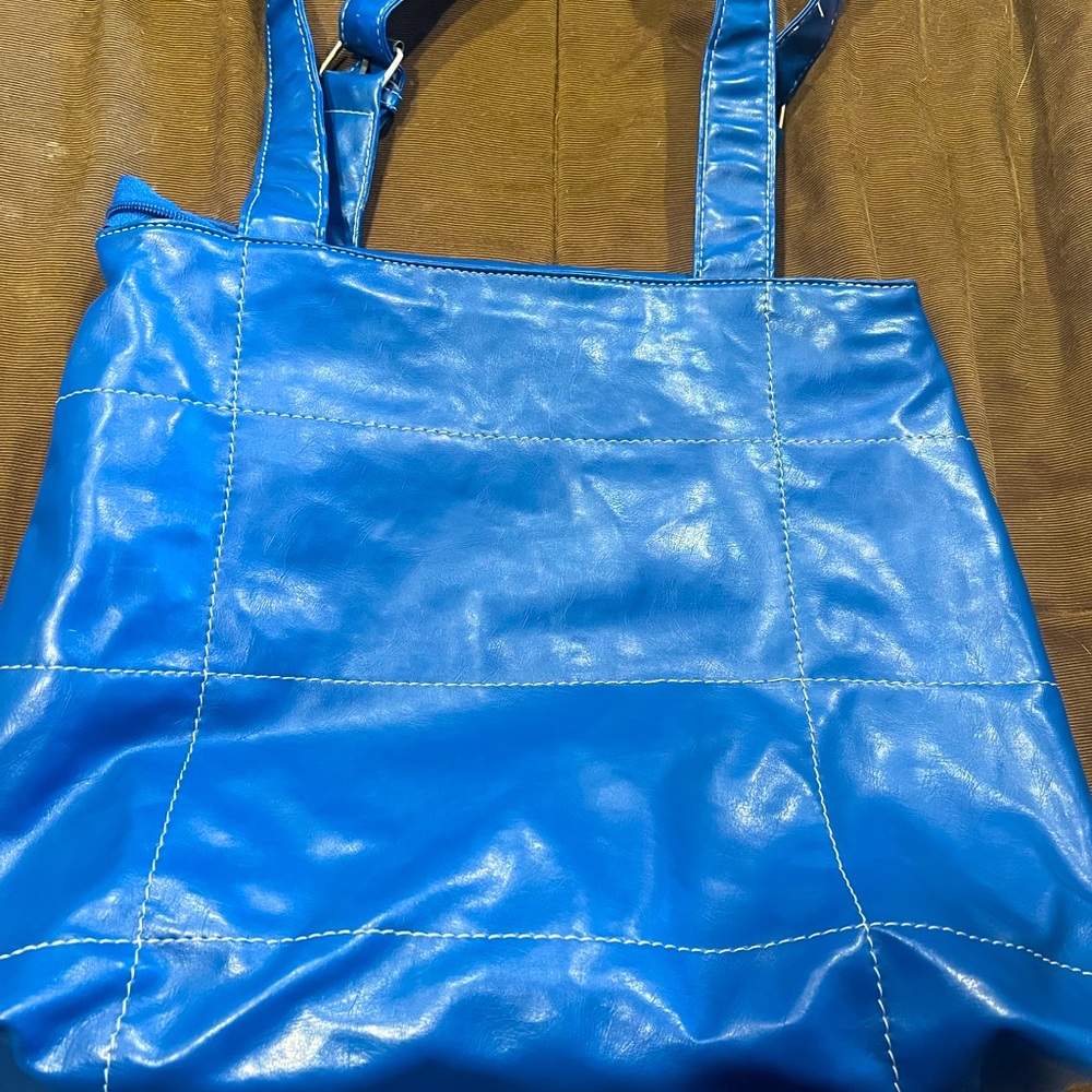 Bijoux termed bag, in guc, royal blue
